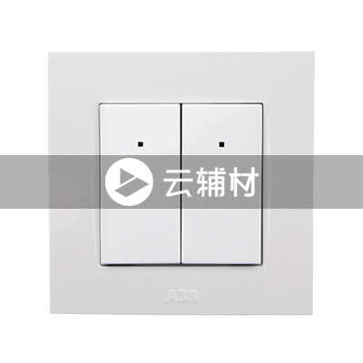 AU17853-WW 二位带灯开关10AX