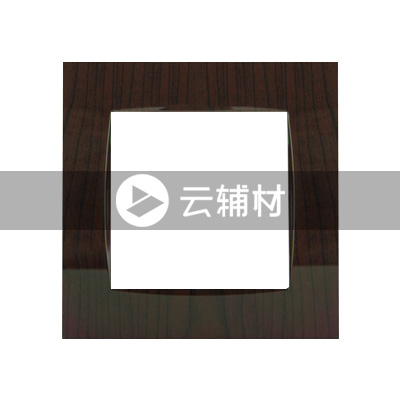 AU61144-CW 44x44边框,木纹覆膜