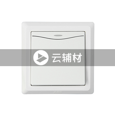 AE135 一位双控带装饰线开关 10AX