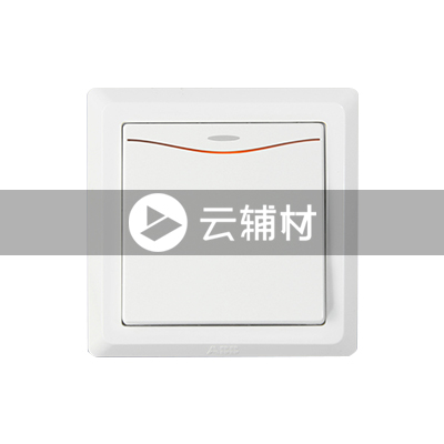 AE164 一位双控带灯开关 10AX