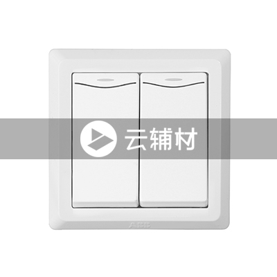 AE132 二位单控带装饰线开关 10AX