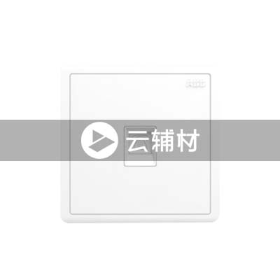 AQ321一位四芯电话插座