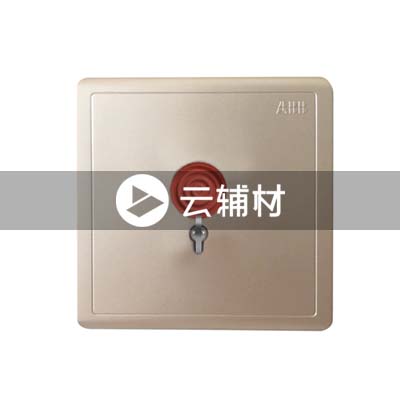 AQ419-CG报警开关 1A ，金色