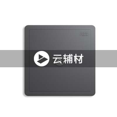 AQ301-EG一位电视插座，灰色