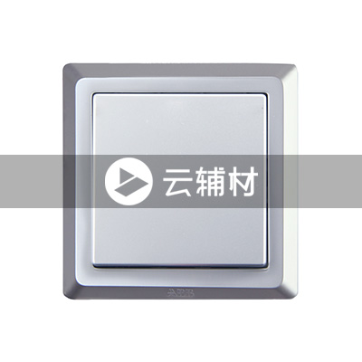 AE119-S 一位中间开关 （银色）10AX