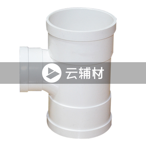 金牛PVC-U排水管件 异径顺水三通110*75