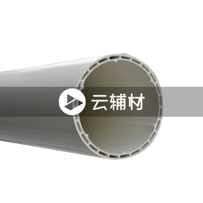 金牛PVC-U中空螺旋消音管160mm