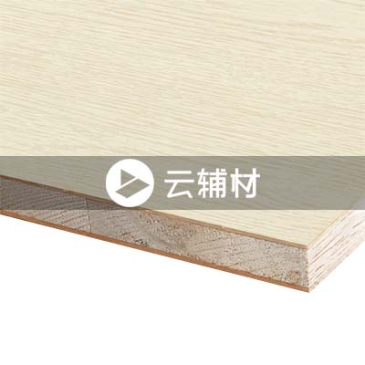 鹰冠生态板（同步对花） 金杉木1220*2440*17mm
