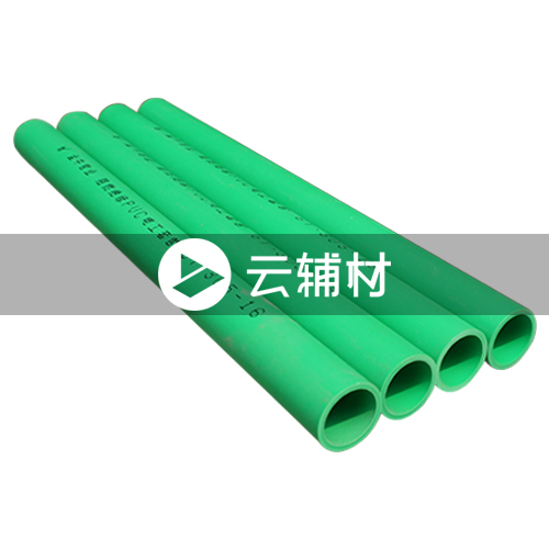 PVC-U中型穿线管样管dn16*200MM（绿色）