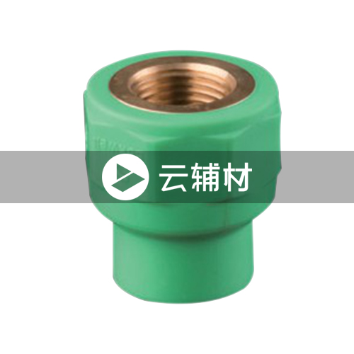 柏可威绿色PPR 内螺接头25*3/4