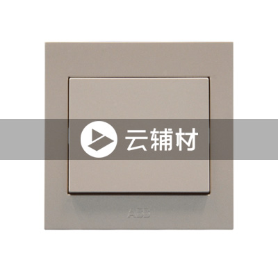 AH101-PG 一位单控开关10AX