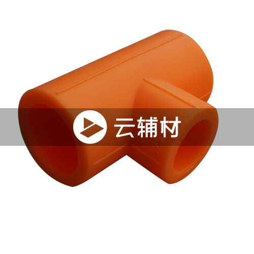 金牛黄翡翠 异径三通25*20mm