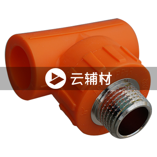 金牛黄翡翠 外螺弯头20*1/2