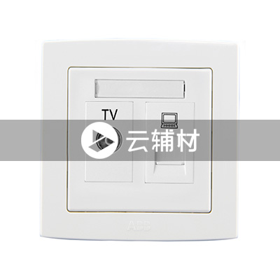 AL325二位电视/电脑插座