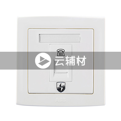 AL326一位防雷电话插座