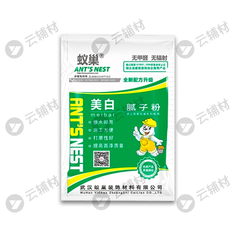 蚁巢美白内墙腻子粉15KG