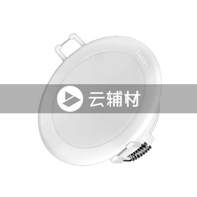 飞利浦 闪耀LED筒灯3.5w 3000k 2.5寸开孔80