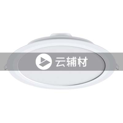 飞利浦 DN200B超薄筒灯15w 4000k 165*38开孔尺寸145-155