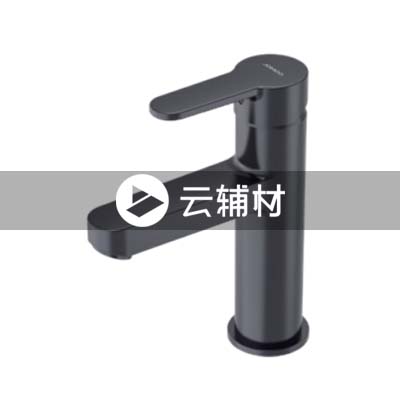 九牧JLT005-1XD0-116工业黑面盆龙头