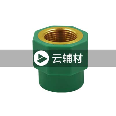 微朗绿色PPR 内螺接头32*1