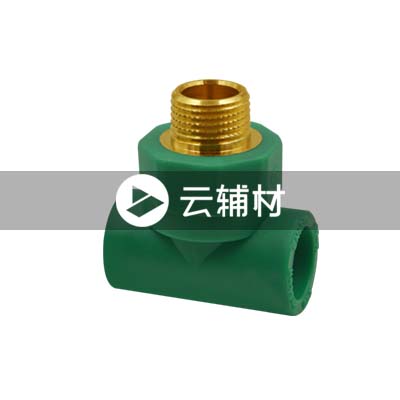 微朗绿色PPR 外螺三通32*1