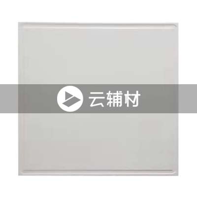 万宝扣板0.6哑光白SAC300*300