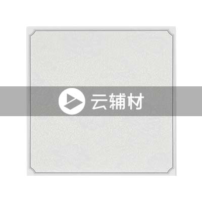 万宝扣板0.6琼花玉露300*300