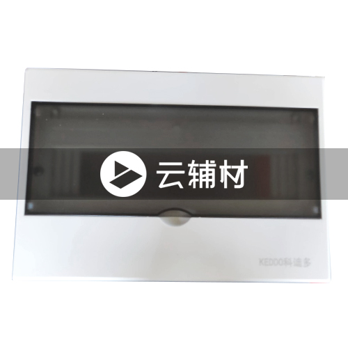 辅料 明装空开箱6位