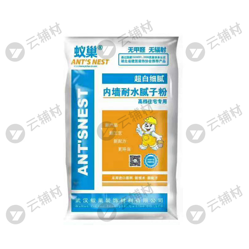 蚁巢内墙耐水腻子粉15KG