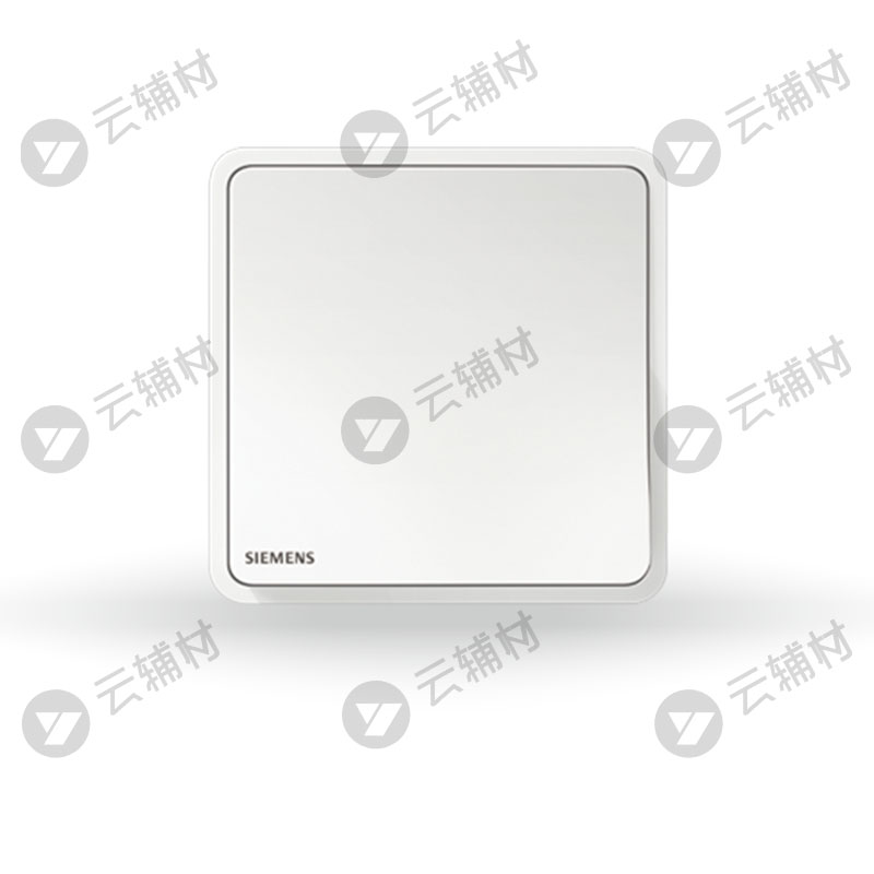 西门子睿绎辰曦白16AX一位中途开关