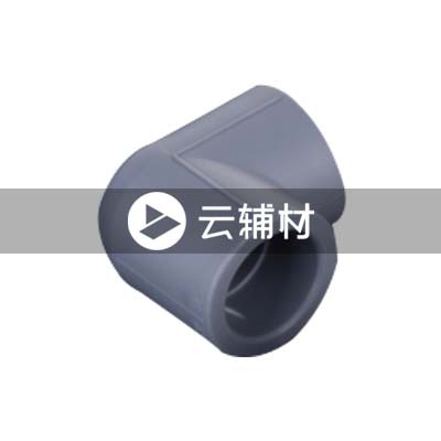 金牛铁灰 90弯头32