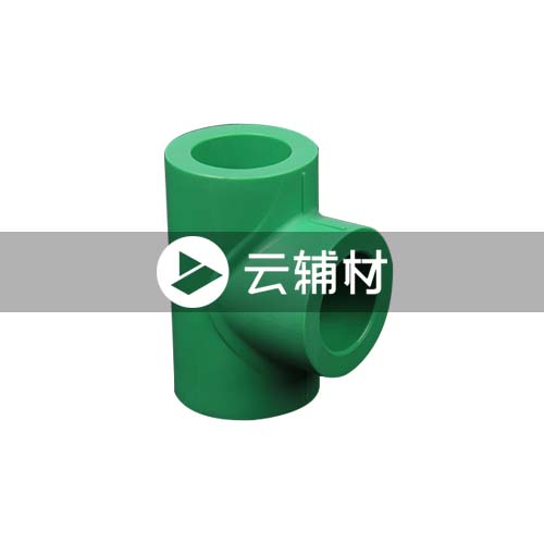 沃盾 等径三通25（绿色）