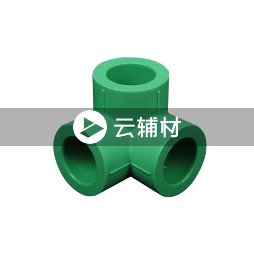 沃盾 立体三通20（绿色）