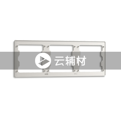 AF631三位多联安装框