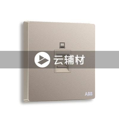 AF333-PG一位6类电脑插座RJ45