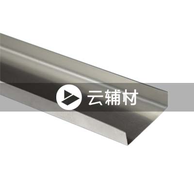 京振武国标隔墙龙骨38穿心38*12*0.6 (黄金)