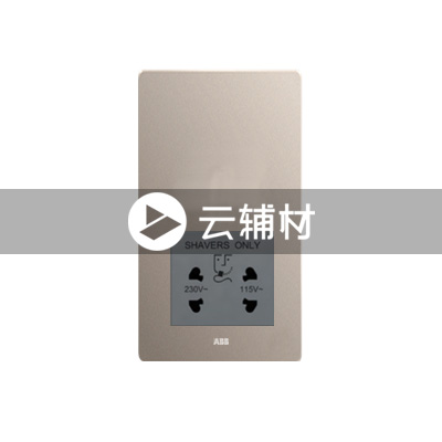 AF401-PG剃须插座