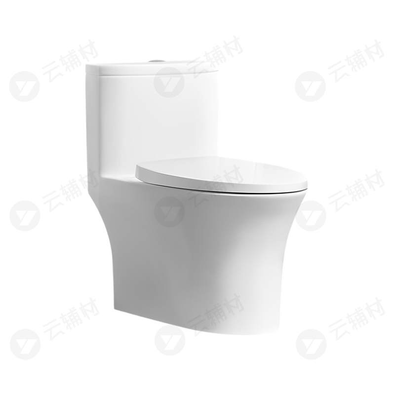 恒洁马桶高效节水大冲力HC0511PT 305坑距300-390mm