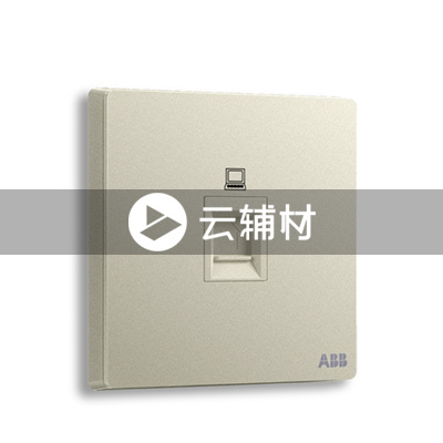 AF331-CS一位超5类电脑插座RJ45