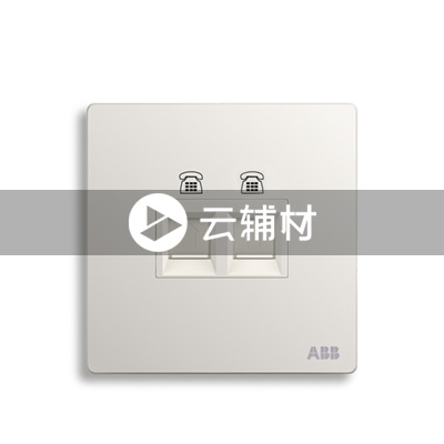 AF322二位电话插座RJ11