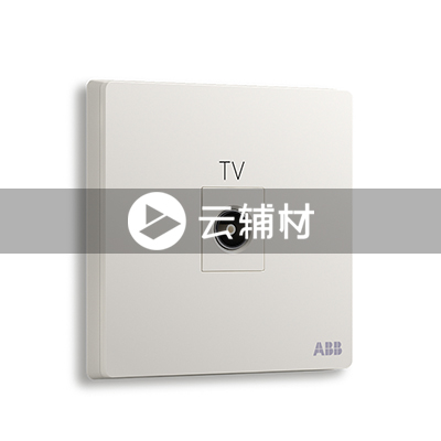 AF304一位带分支电视插座