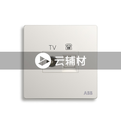 AF324二位电视/电话插座RJ11