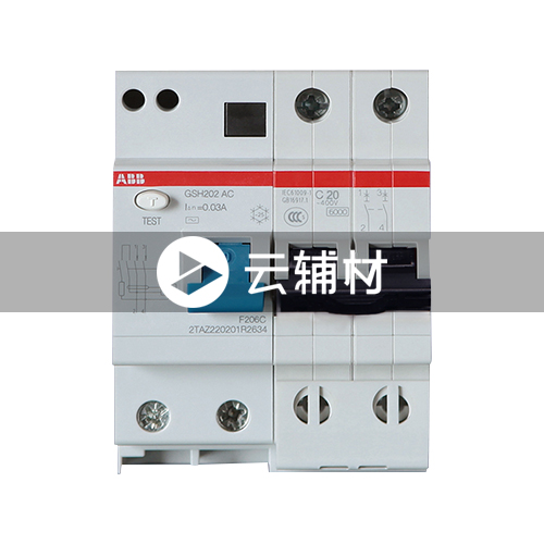 GSH202 AC-C20/0.03 漏电保护器