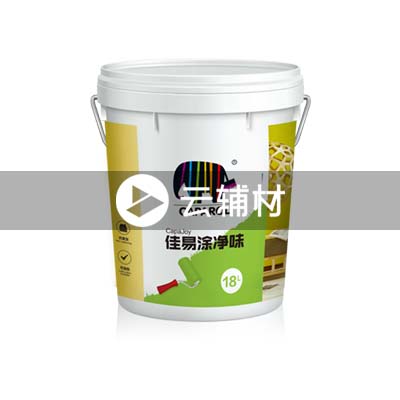 德爱威佳易涂净味墙面漆18L